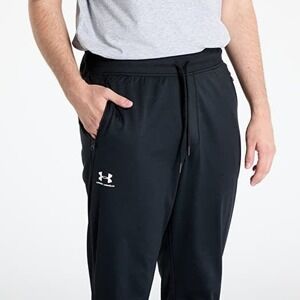Under Armour L black mens sportstyle tricot athletic joggers